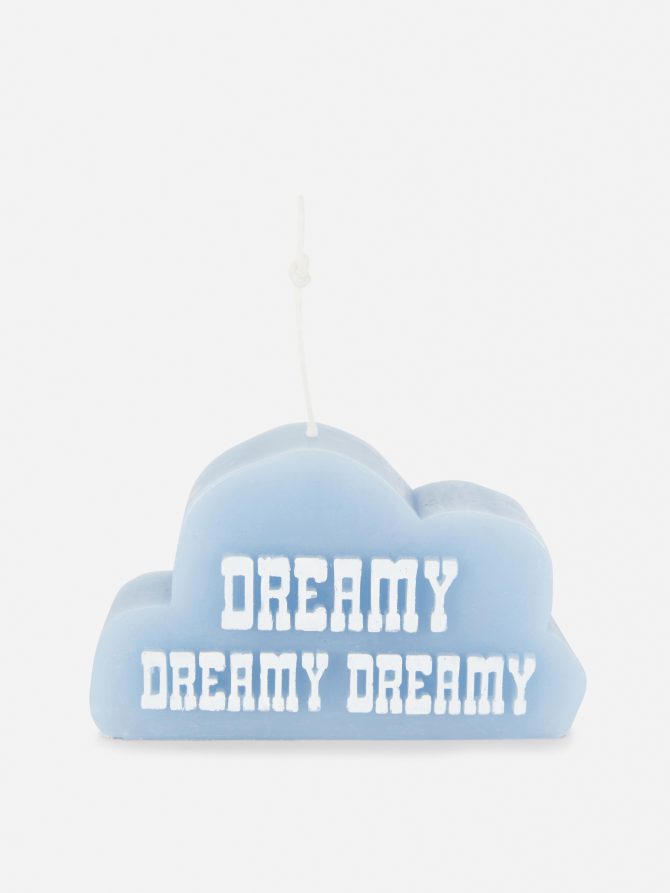 Cloud Shaped Candle