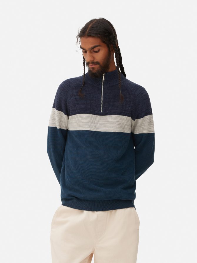 Half Zip Sweatshirt - Image 2