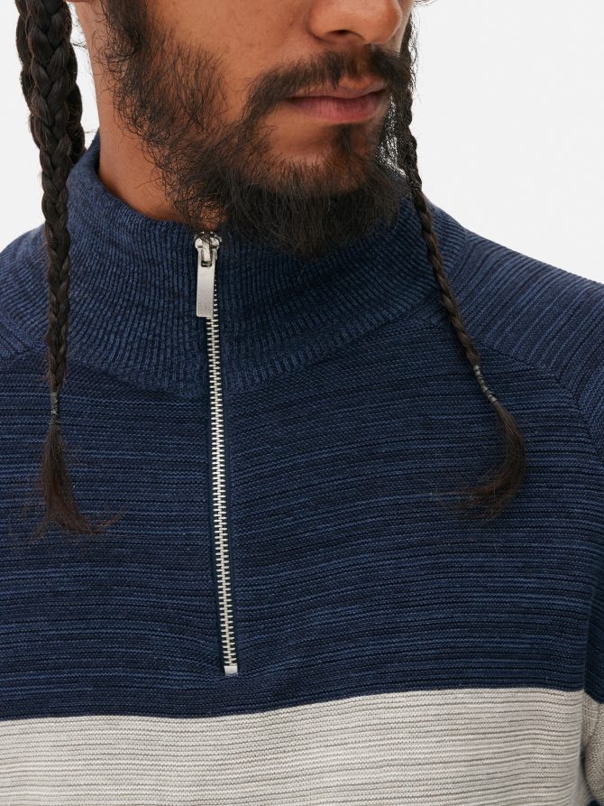 Half Zip Sweatshirt - Image 3