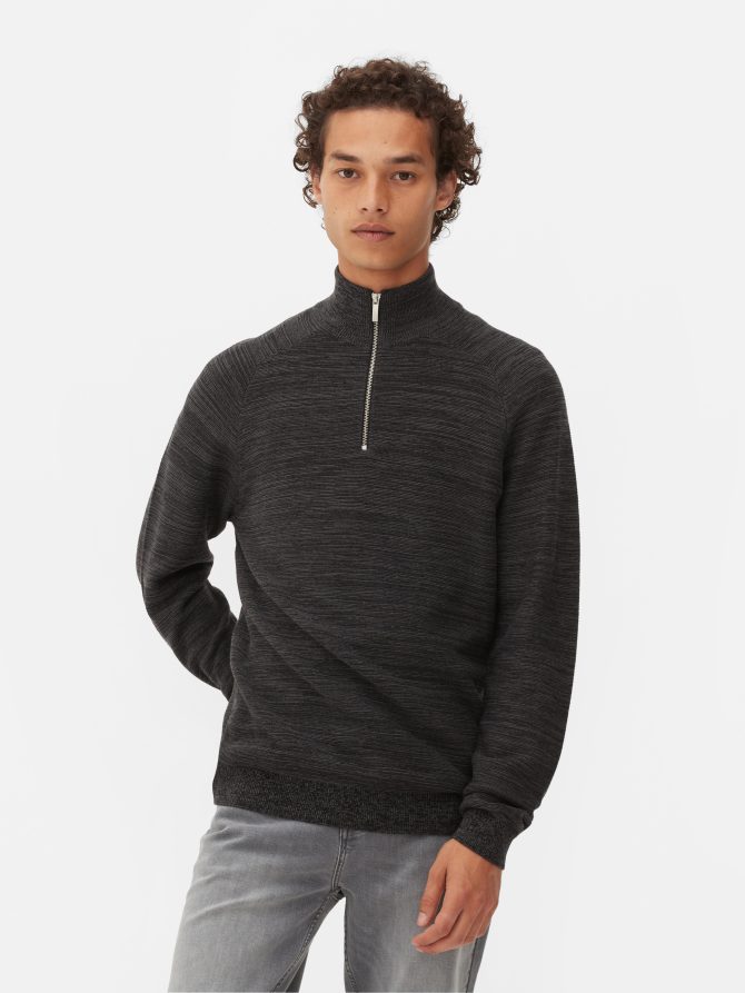 Half Zip Sweatshirt - Image 2