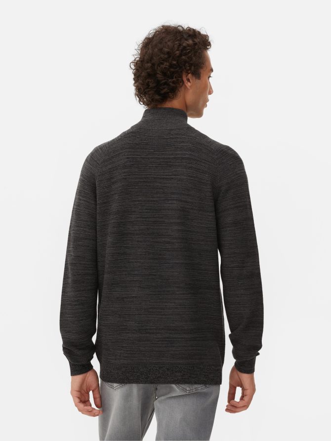 Half Zip Sweatshirt - Image 4