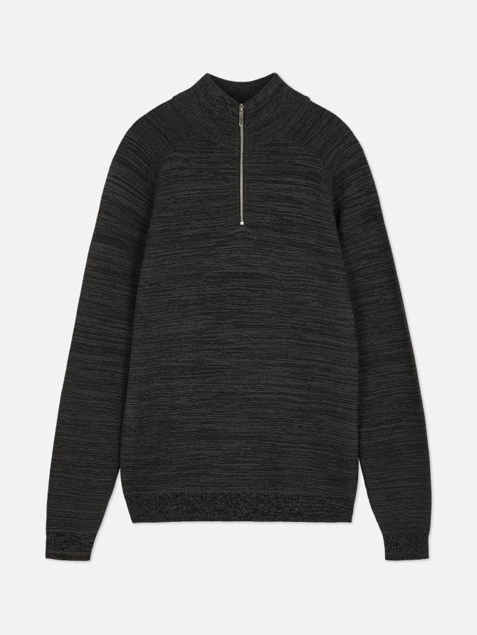 Half Zip Sweatshirt - Image 5