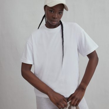 Oversized Short Sleeve T-Shirt