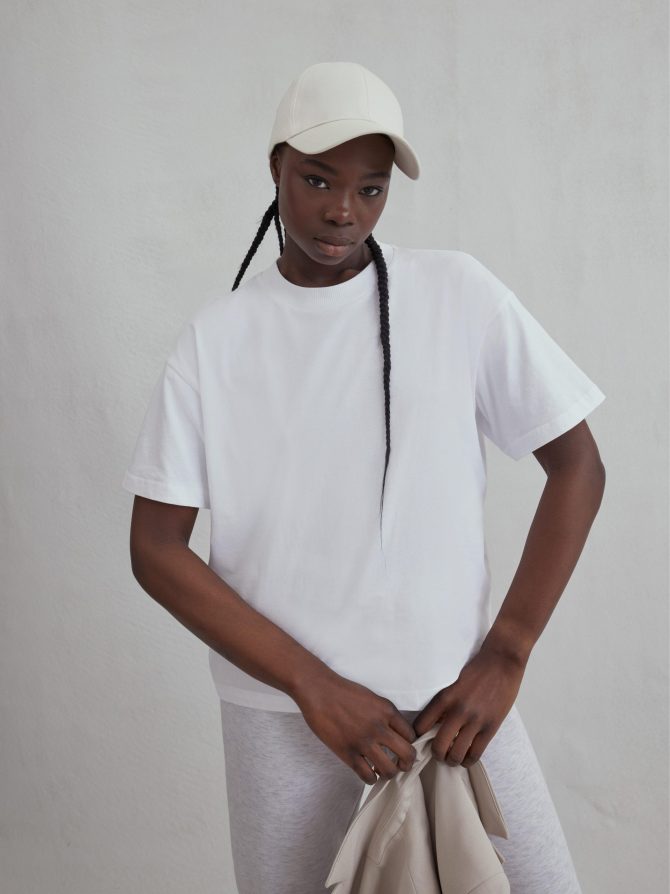 Oversized Short Sleeve T-Shirt