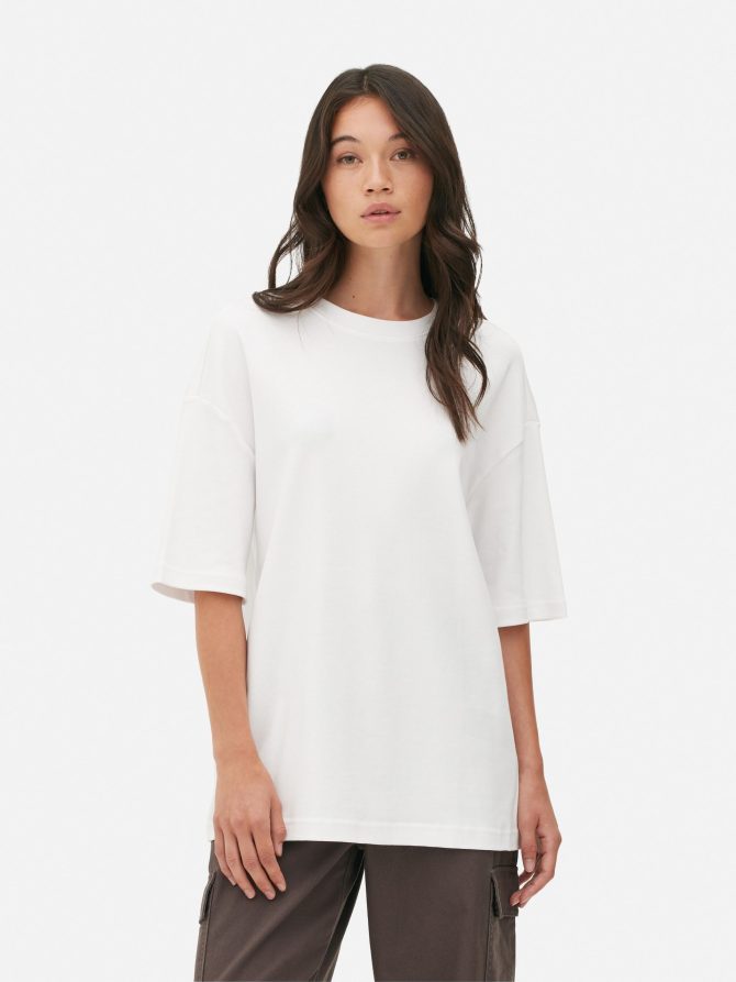 Oversized Short Sleeve T-Shirt - Image 3