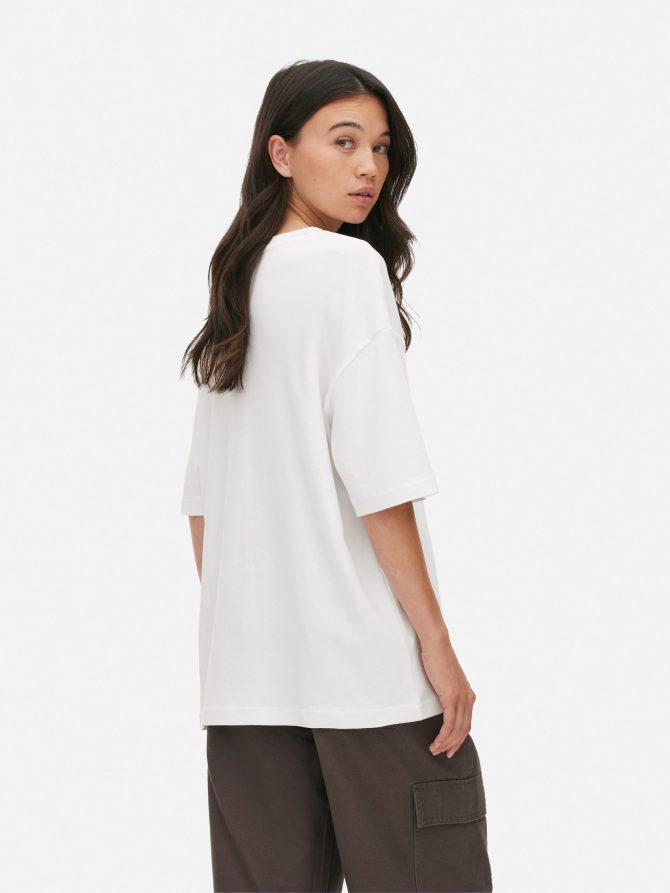 Oversized Short Sleeve T-Shirt - Image 5