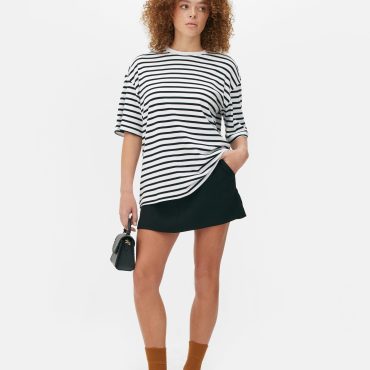 Oversized Short Sleeve T-Shirt