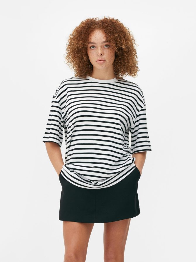 Oversized Short Sleeve T-Shirt - Image 2