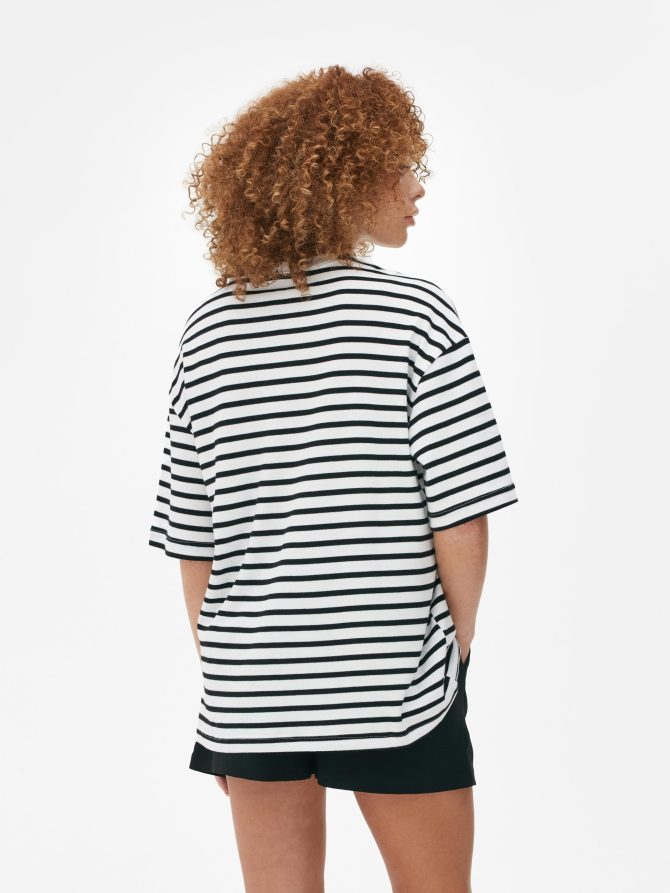 Oversized Short Sleeve T-Shirt - Image 4