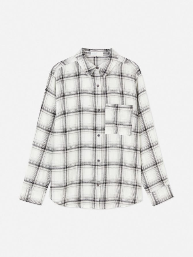 Relaxed Fit Check Shirt - Image 5