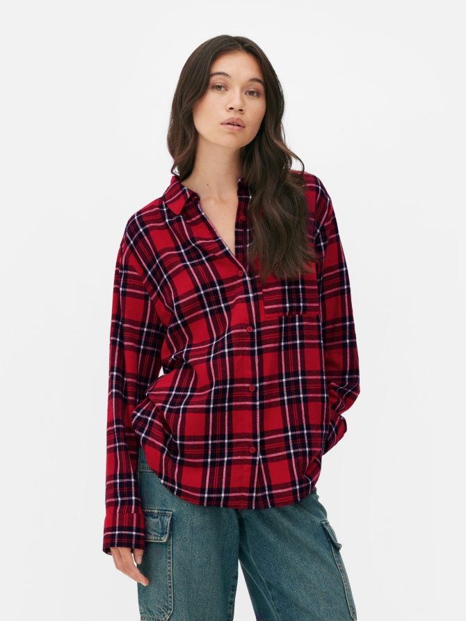 Relaxed Fit Check Shirt - Image 2
