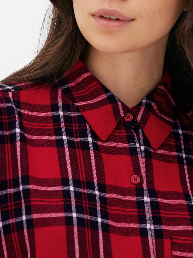 Relaxed Fit Check Shirt - Image 3