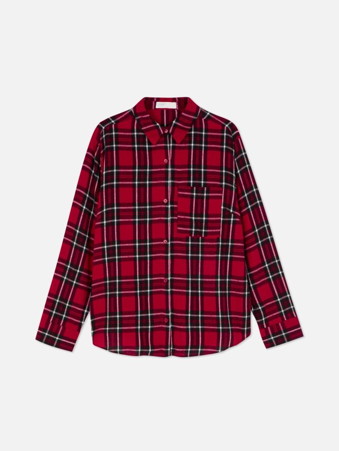 Relaxed Fit Check Shirt - Image 5