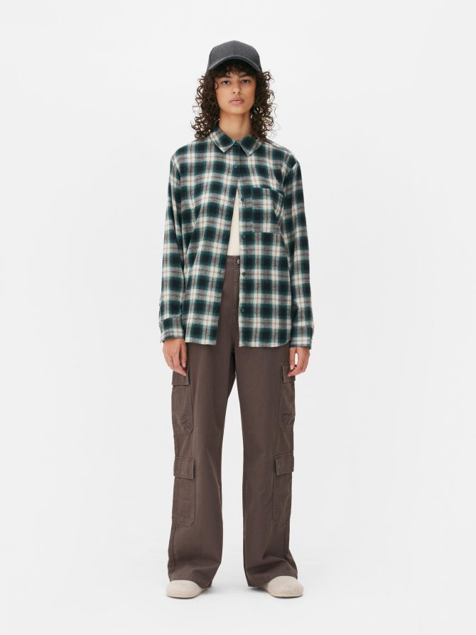 Relaxed Fit Check Shirt
