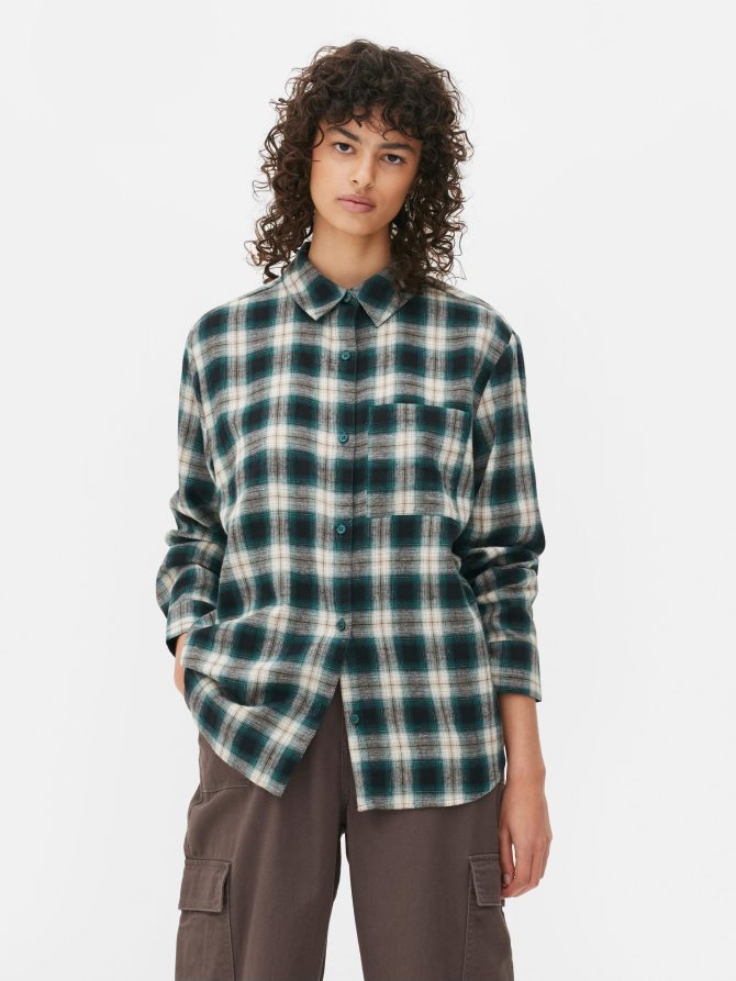 Relaxed Fit Check Shirt - Image 2