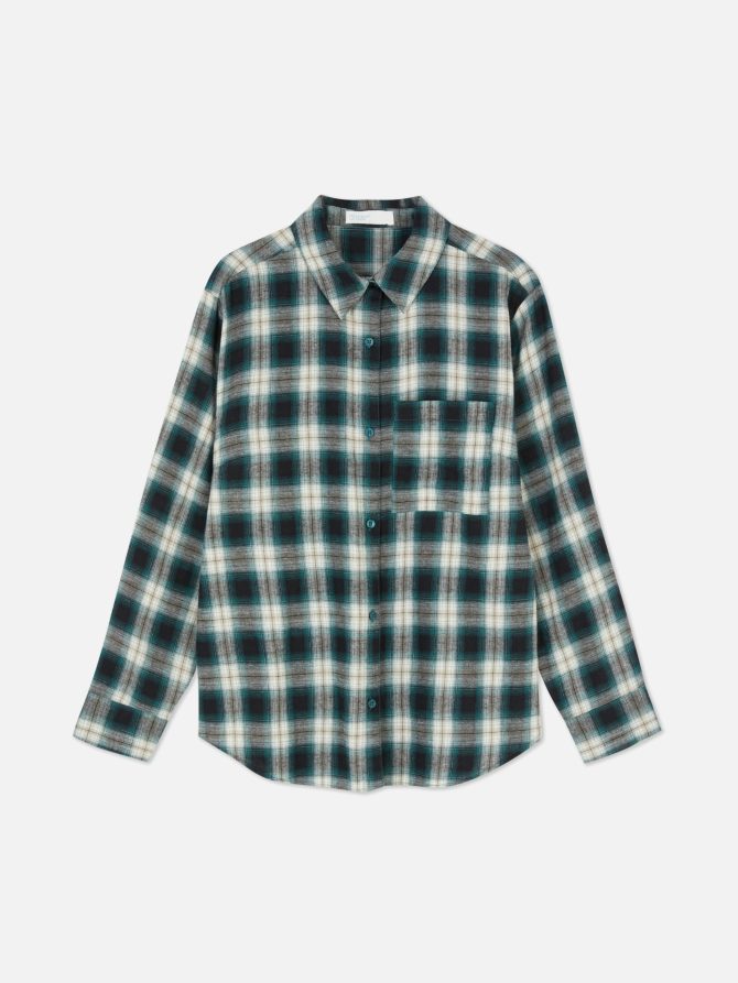 Relaxed Fit Check Shirt - Image 5