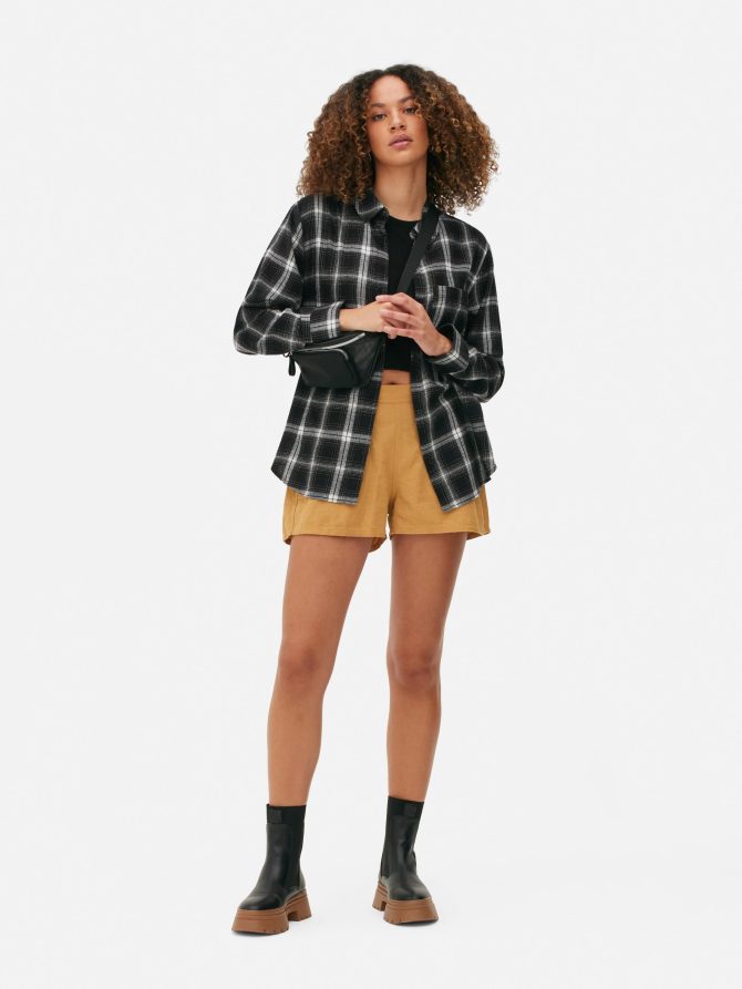 Relaxed Fit Check Shirt