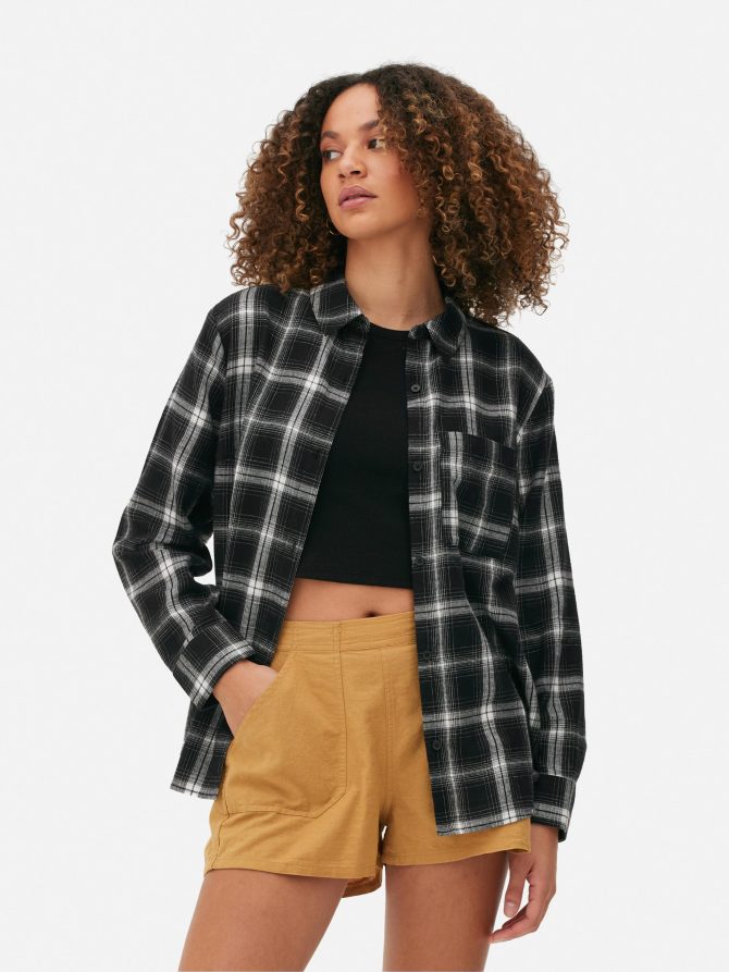 Relaxed Fit Check Shirt - Image 2