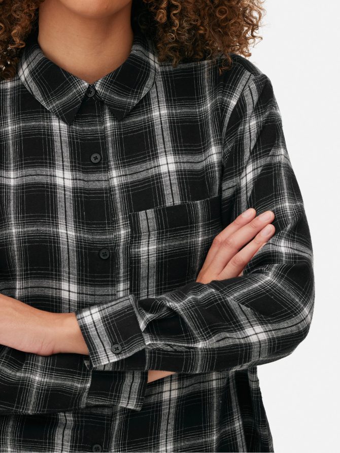 Relaxed Fit Check Shirt - Image 3