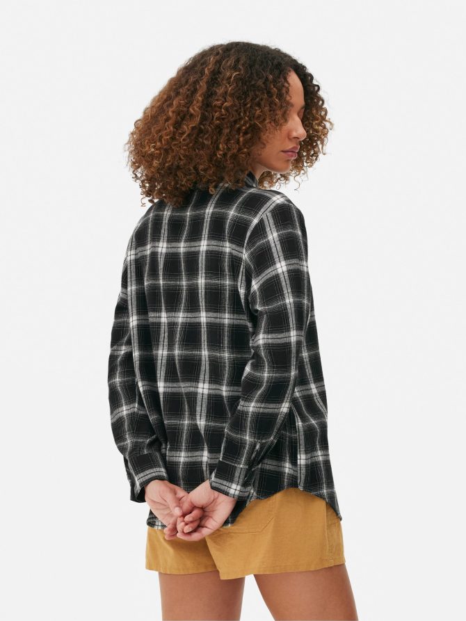 Relaxed Fit Check Shirt - Image 4