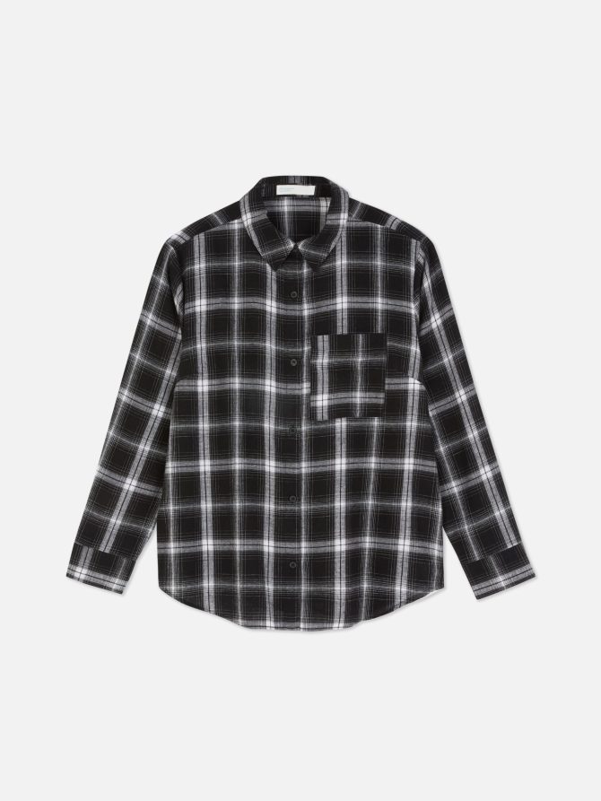Relaxed Fit Check Shirt - Image 5