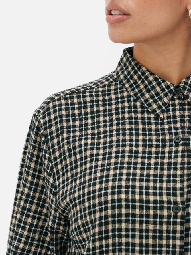 Relaxed Fit Check Shirt - Image 3