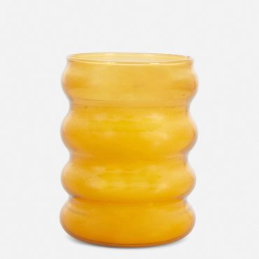 Glass Bubble Jar Candle