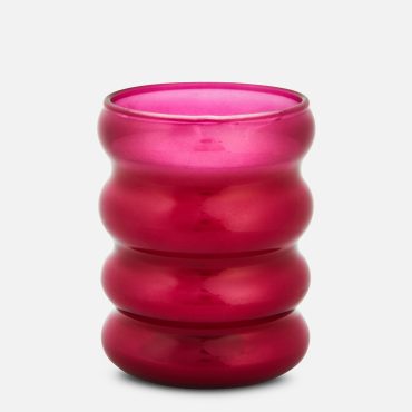 Glass Bubble Jar Candle