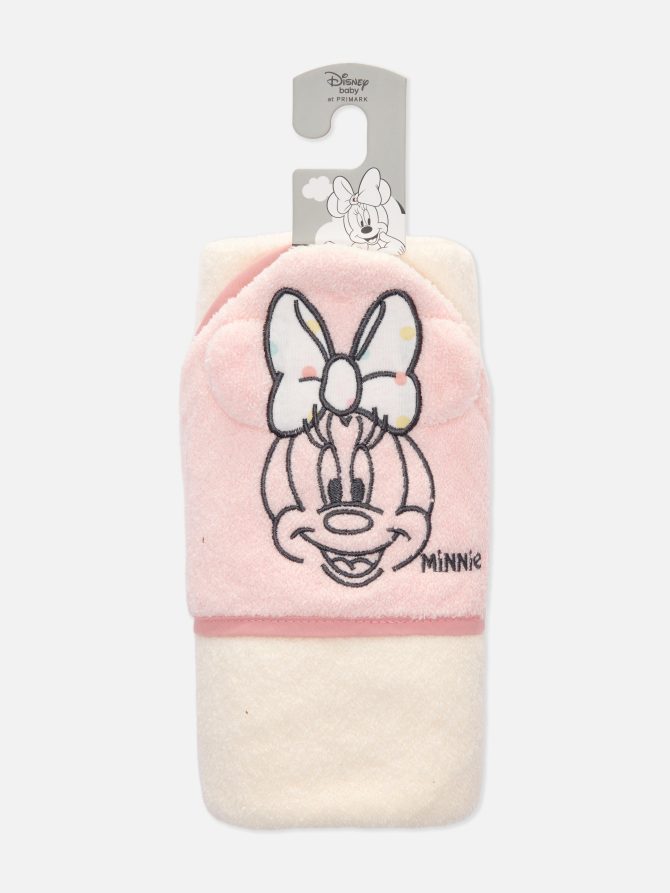 Disney’s Minnie Mouse Hooded Towel - Image 4