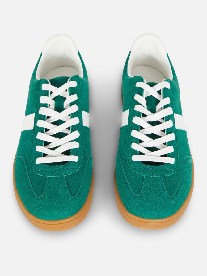 Side Stripe Contrast Sole Sneakers - Image 2