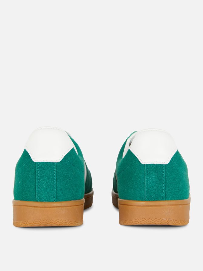 Side Stripe Contrast Sole Sneakers - Image 3