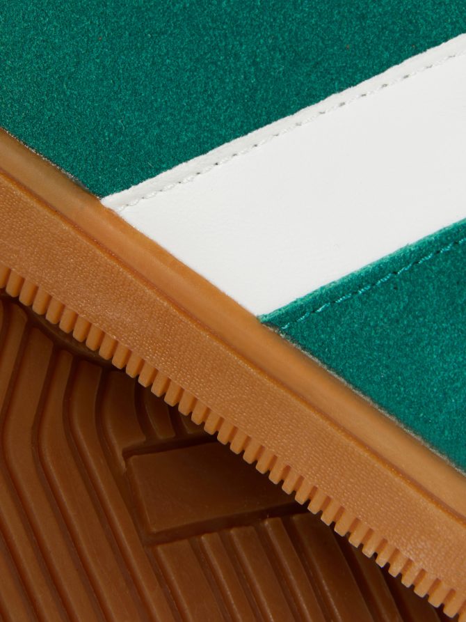 Side Stripe Contrast Sole Sneakers - Image 5