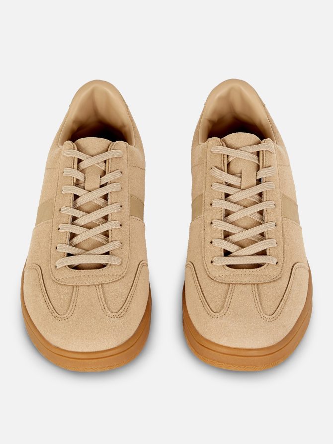 Side Stripe Contrast Sole Sneakers - Image 2