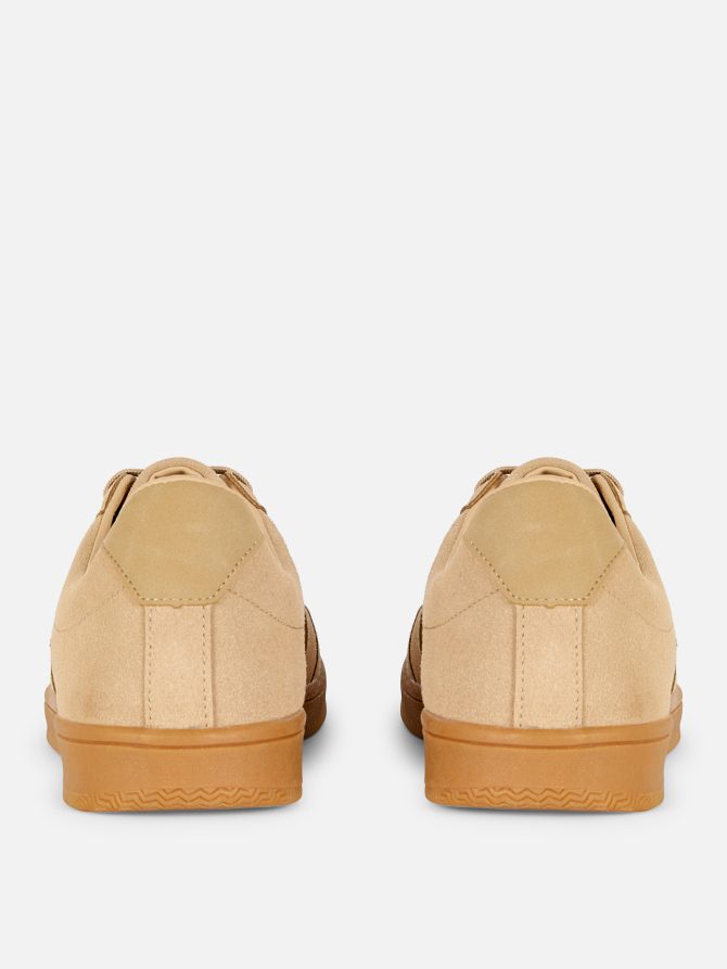 Side Stripe Contrast Sole Sneakers - Image 3