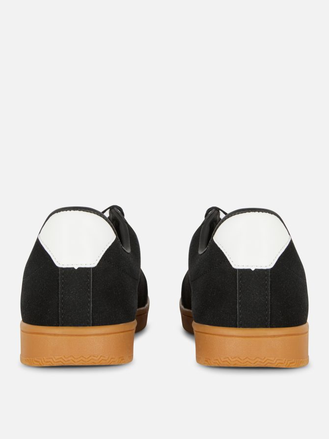 Side Stripe Contrast Sole Sneakers - Image 3