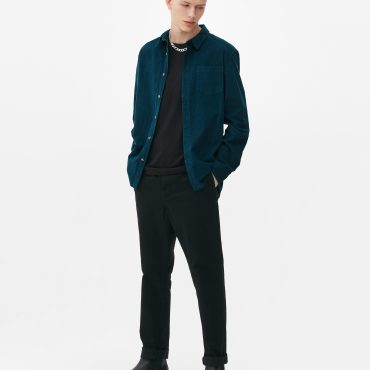 Long Sleeve Corduroy Shirt
