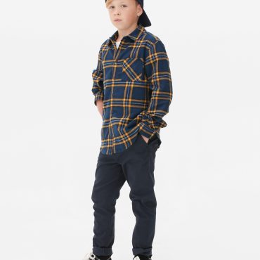 Long Sleeve Check Shirt