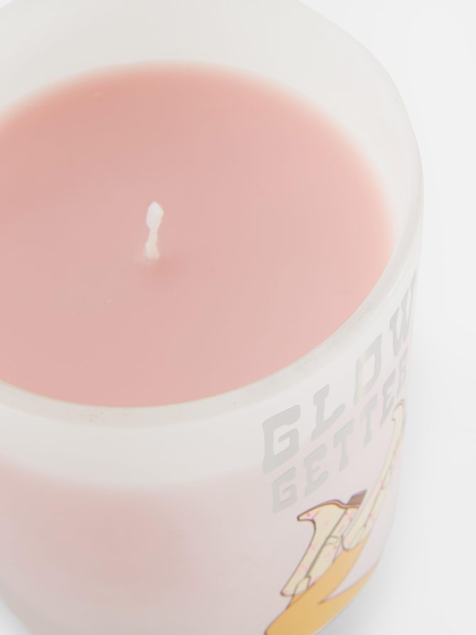 Cowgirl Slogan Candle - Image 2