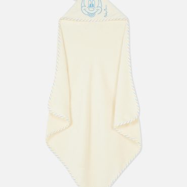 Disney's Mickey Mouse Embroidered Hooded Towel