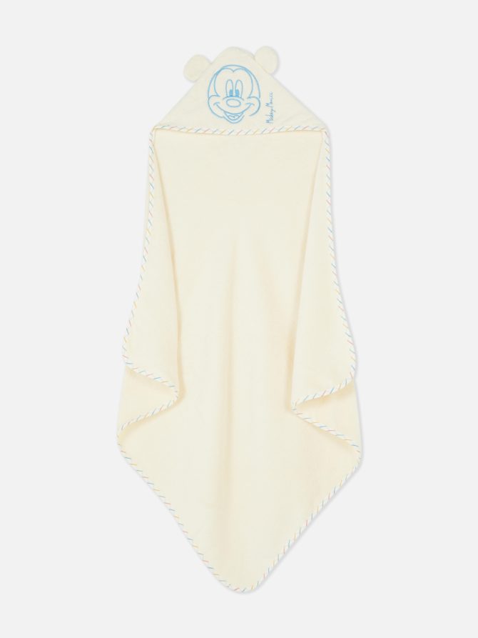 Disney's Mickey Mouse Embroidered Hooded Towel