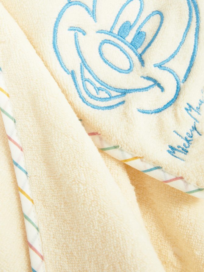 Disney's Mickey Mouse Embroidered Hooded Towel - Image 3
