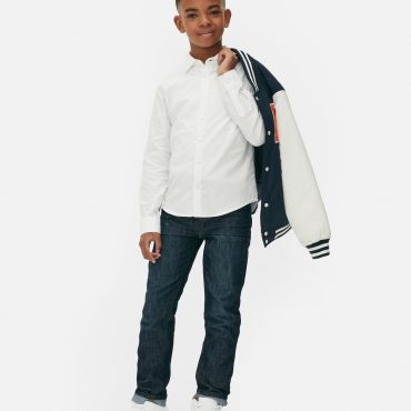 Long Sleeve Oxford Shirt