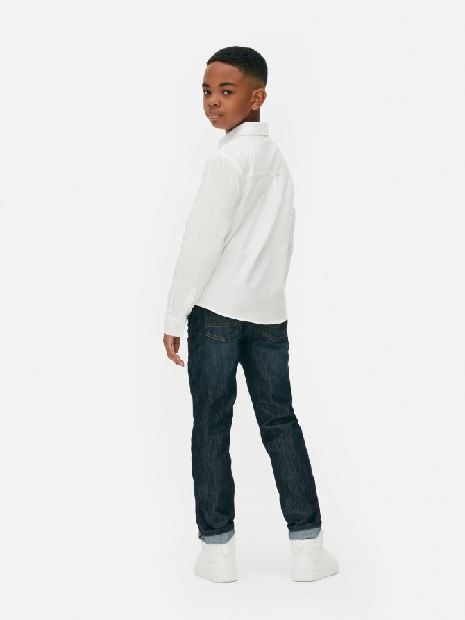 Long Sleeve Oxford Shirt - Image 2
