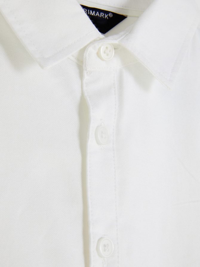 Long Sleeve Oxford Shirt - Image 5