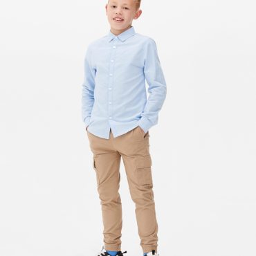 Long Sleeve Oxford Shirt
