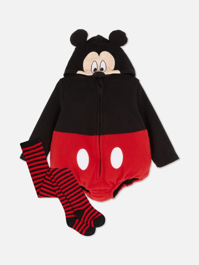 Disney's Mickey Mouse Plush Dress-Up Bodysuit