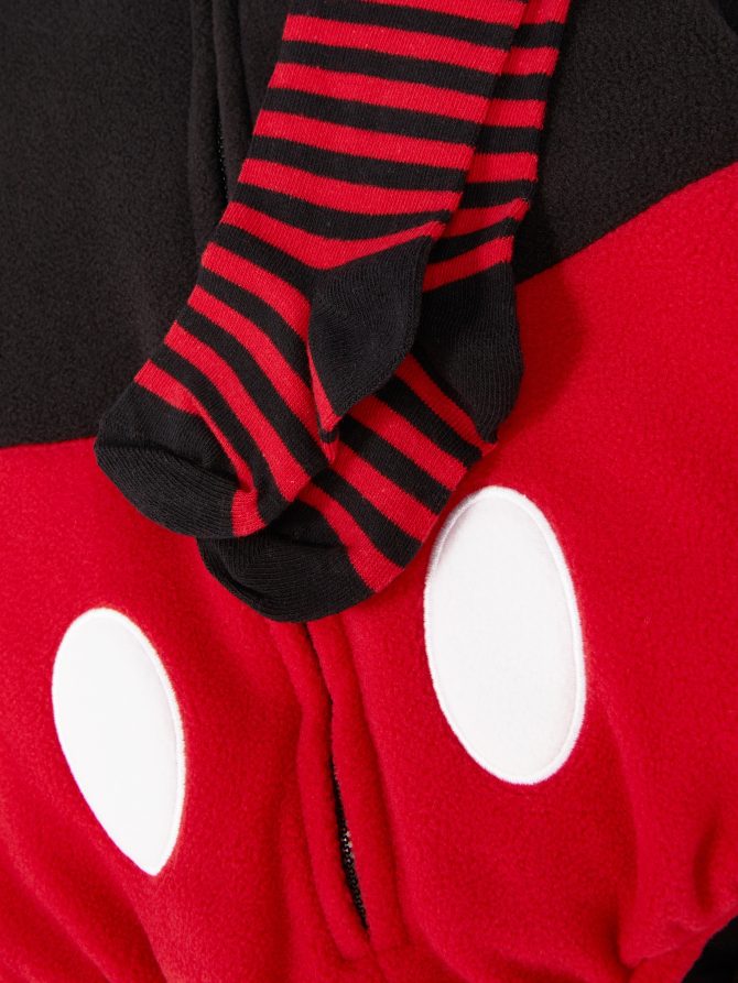 Disney's Mickey Mouse Plush Dress-Up Bodysuit - Image 3