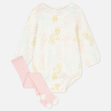 Disney’s Mickey Mouse and Friends Bodysuit & Tights Set