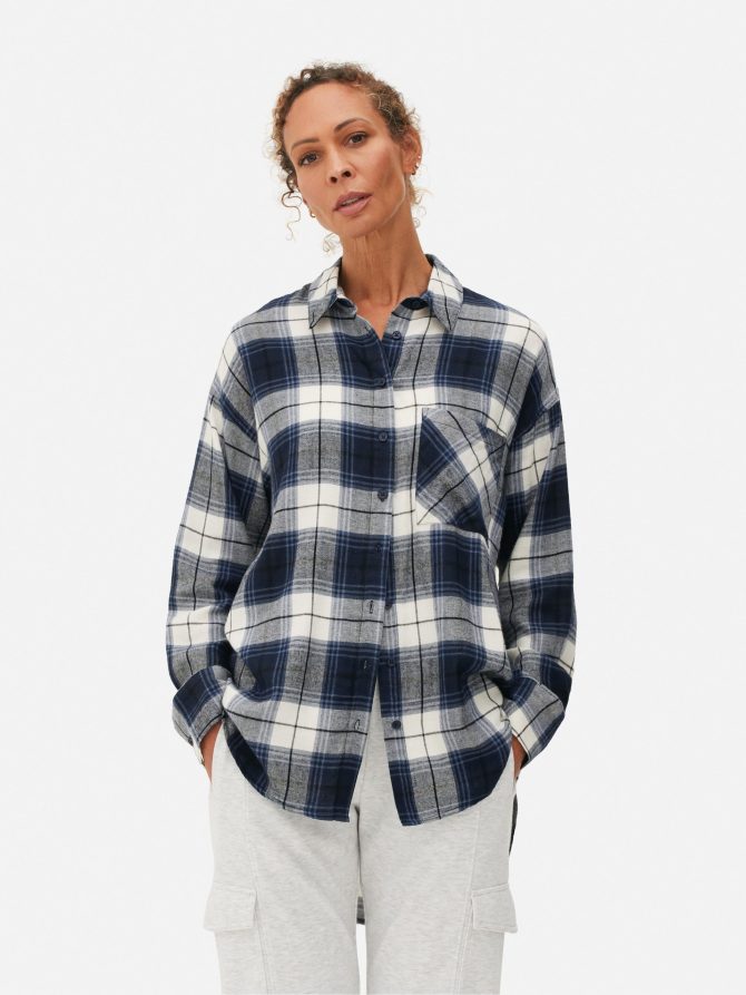 Boyfriend Check Shirt - Image 2