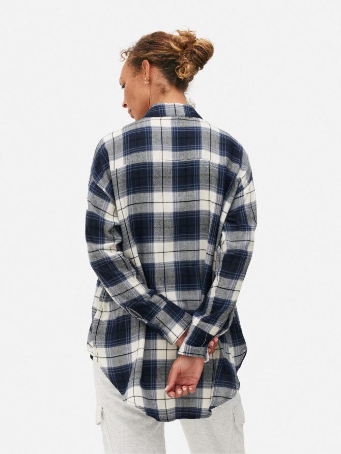 Boyfriend Check Shirt - Image 4
